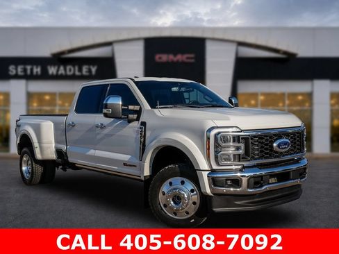 Used 2023 Ford F450 King Ranch w/ Chrome Package AWD/4WD image 1