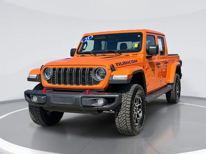 Used 2025 Jeep Gladiator Rubicon