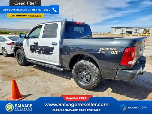 Used 2017 RAM 1500 4x4 Crew Cab w/ Protection Group image 3