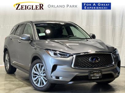 Certified 2025 INFINITI QX50 Pure