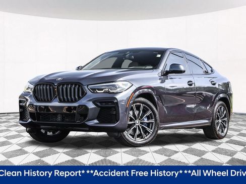 Used 2022 BMW X6 xDrive40i w/ M Sport Package AWD/4WD image 2