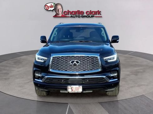 Used 2022 INFINITI QX80 Luxe w/ Cargo Package RWD image 8