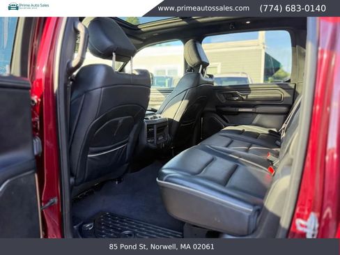 Used 2019 RAM 1500 Limited w/ Advanced Safety Group AWD/4WD image 12