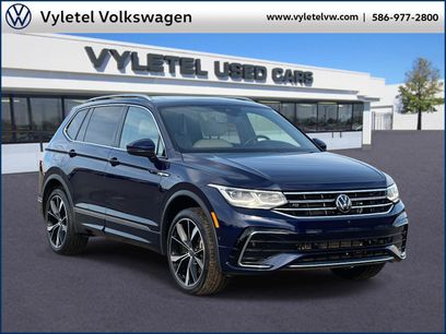 Certified 2022 Volkswagen Tiguan SEL R-Line