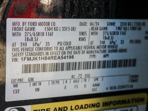Used 2024 Ford Expedition Max XLT RWD image 13