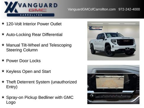New 2026 GMC Sierra 1500 Elevation w/ Elevation Select Package RWD image 18