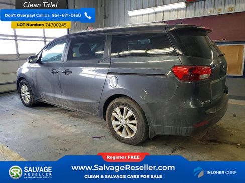 Used 2016 Kia Sedona LX w/ Option Group 020 image 3