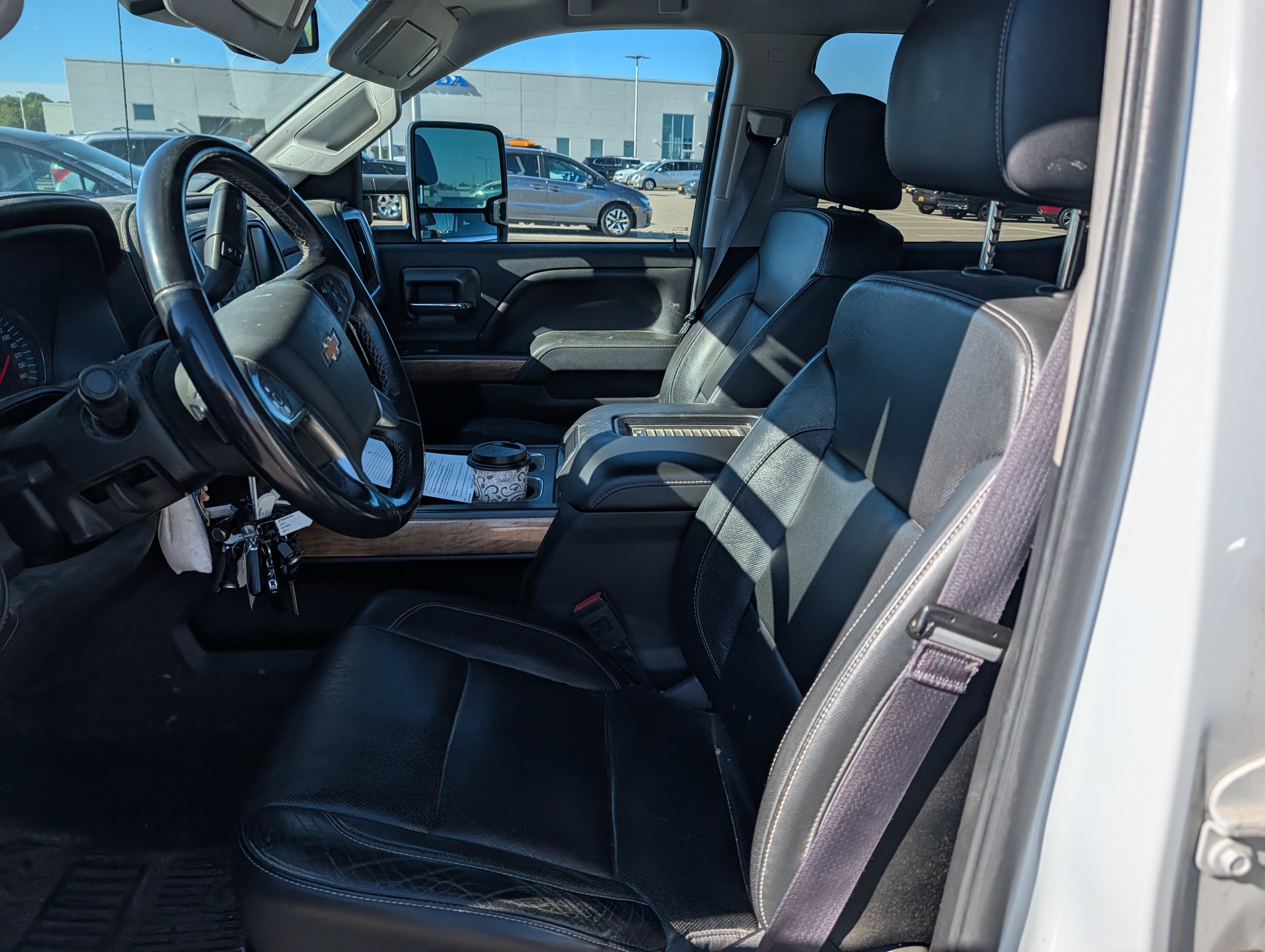 Used 2016 Chevrolet Silverado 2500 LTZ w/ Duramax Plus Package AWD/4WD image 8