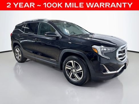 Used 2021 GMC Terrain SLT image 5
