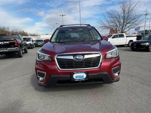 Used 2020 Subaru Forester Limited image 3