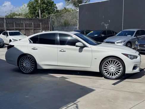 Used 2018 INFINITI Q50 Luxe image 6