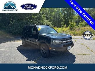 Certified 2022 Ford Bronco Sport Big Bend w/ Convenience Package image 1