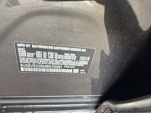 Used 2021 BMW X4 M40i AWD/4WD image 12