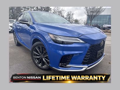 Used 2023 Lexus RX 350 F Sport w/ Accessory Package