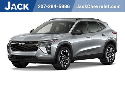 New 2026 Chevrolet Trax RS w/ Driver Confidence Package
