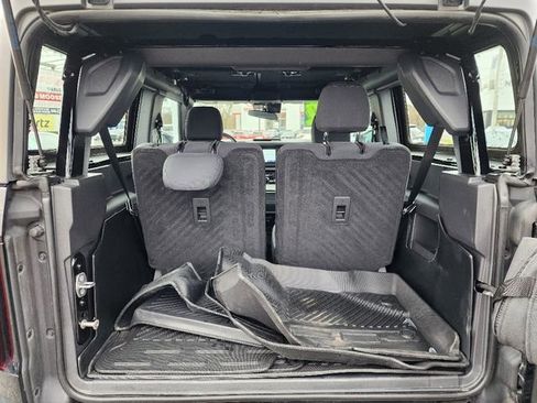 Used 2022 Ford Bronco 2-Door AWD/4WD image 16