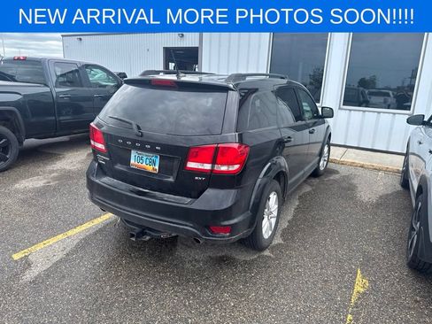 Used 2016 Dodge Journey SXT w/ Comfort/Convenience Group AWD/4WD image 8