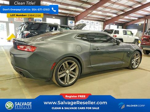 Used 2018 Chevrolet Camaro LT w/ RS Package RWD image 4