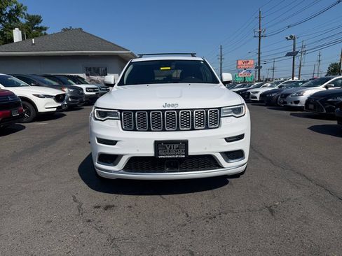 Used 2019 Jeep Grand Cherokee Summit w/ Platinum Series Group AWD/4WD image 2