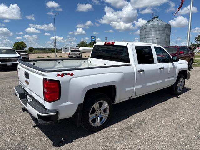 Used 2018 Chevrolet Silverado 1500 Custom w/ Custom Value Package AWD/4WD image 6