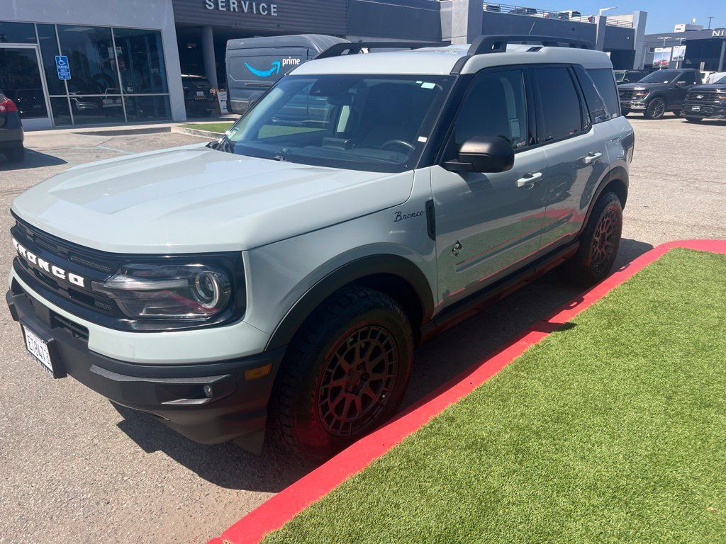 Certified 2023 Ford Bronco Sport Outer Banks w/ Tech Package AWD/4WD 360° Tour