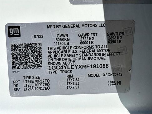 Used 2024 Chevrolet Silverado 2500 W/T w/ WT Fleet Convenience Package image 32