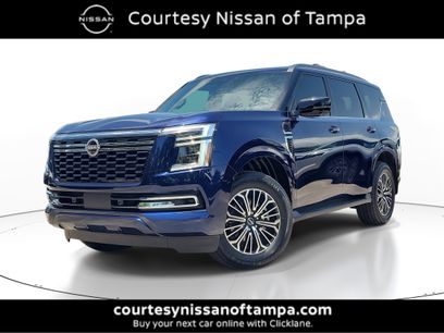 New 2025 Nissan Armada SL w/ Captain's Chari Seat Package