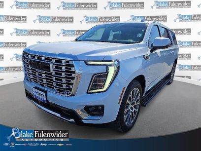 Used 2026 GMC Yukon XL Denali w/ Denali Reserve Package