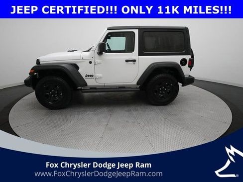 Certified 2024 Jeep Wrangler Sport image 23