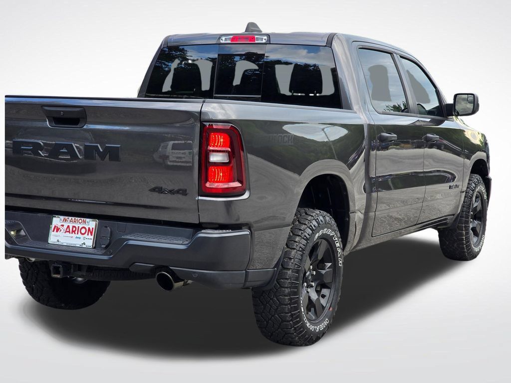 Used 2025 RAM 1500 Warlock AWD/4WD image 49