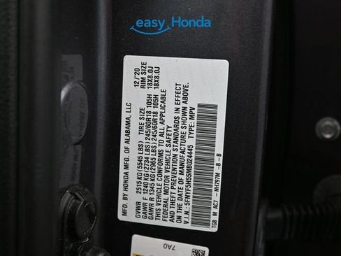 Used 2021 Honda Pilot EX-L image 17
