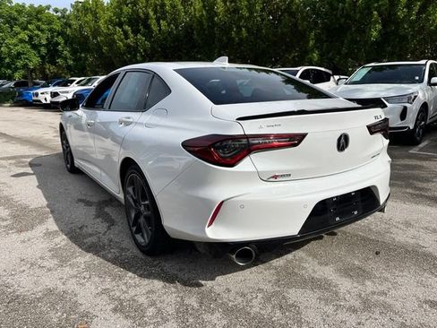 Used 2025 Acura TLX SH-AWD w/ A-SPEC Pkg image 4