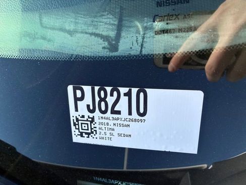 Used 2018 Nissan Altima 2.5 SV image 31