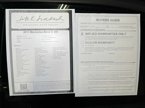 Used 2011 Mercedes-Benz C 300 4MATIC Sedan image 35