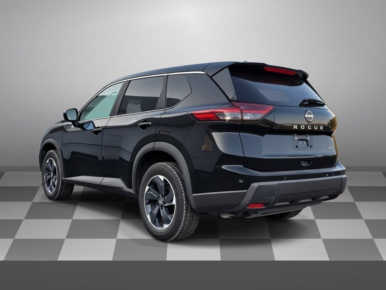 Used 2025 Nissan Rogue SV AWD/4WD image 4