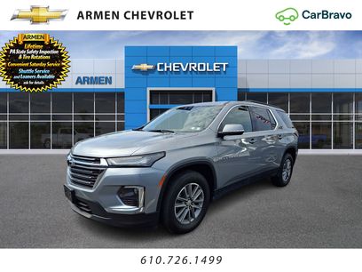 Certified 2023 Chevrolet Traverse LT
