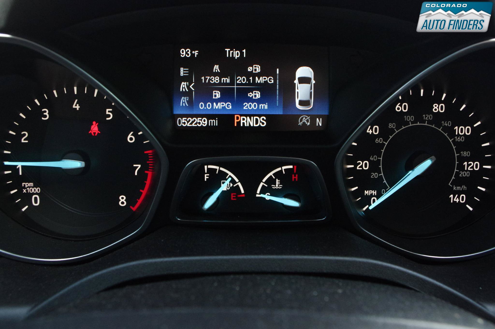 Used 2017 Ford Escape Titanium w/ Equipment Group 301A AWD/4WD image 15