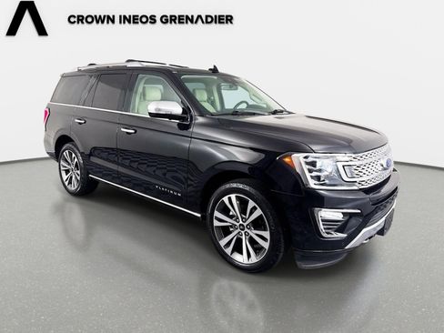 Used 2020 Ford Expedition Platinum AWD/4WD image 3