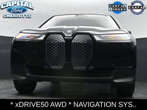 Used 2023 BMW iX xDrive50 AWD/4WD image 19