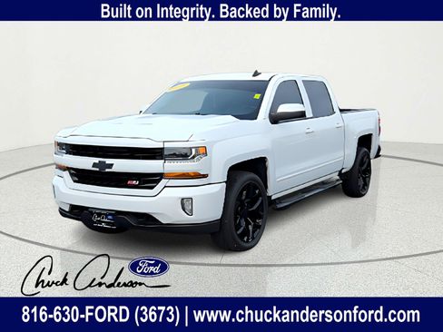 Used 2018 Chevrolet Silverado 1500 LT w/ All Star Edition image 1