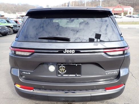 Certified 2025 Jeep Grand Cherokee Limited w/ Trailer Tow Package image 4