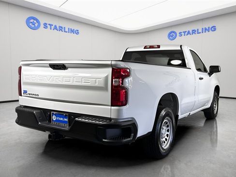 Certified 2025 Chevrolet Silverado 1500 W/T w/ WT Value Package image 8