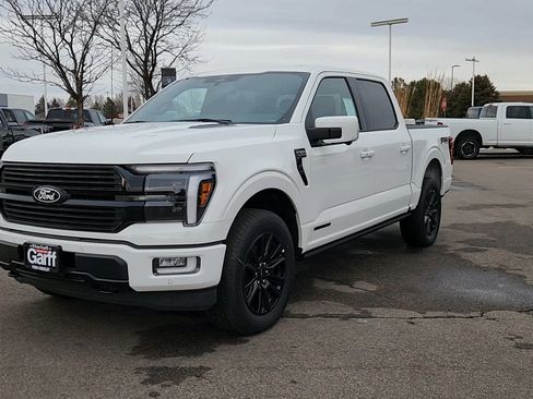 New 2025 Ford F150 Platinum w/ Equipment Group 702A High AWD/4WD image 3