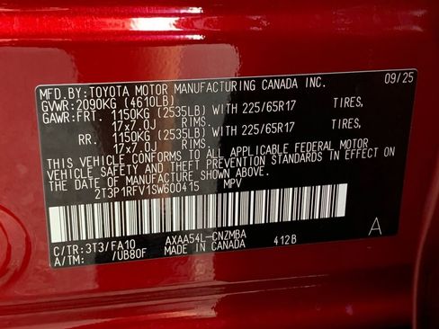 New 2025 Toyota RAV4 XLE w/ Convenience Package image 32