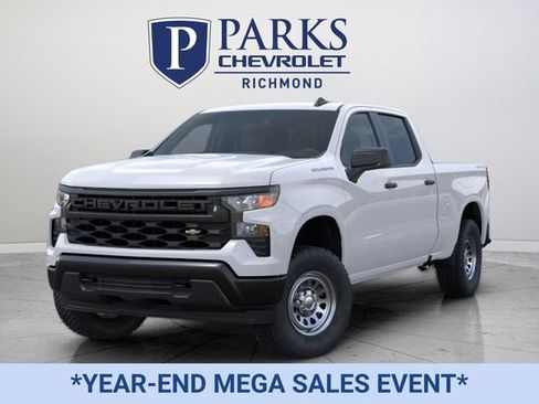 New 2026 Chevrolet Silverado 1500 W/T image 8