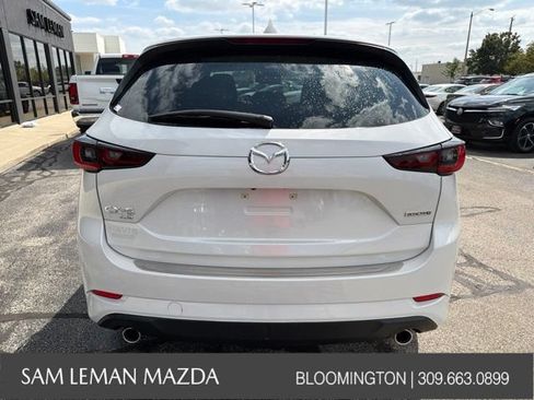 Used 2025 MAZDA CX-5 AWD 2.5 S w/ Preferred Package image 10