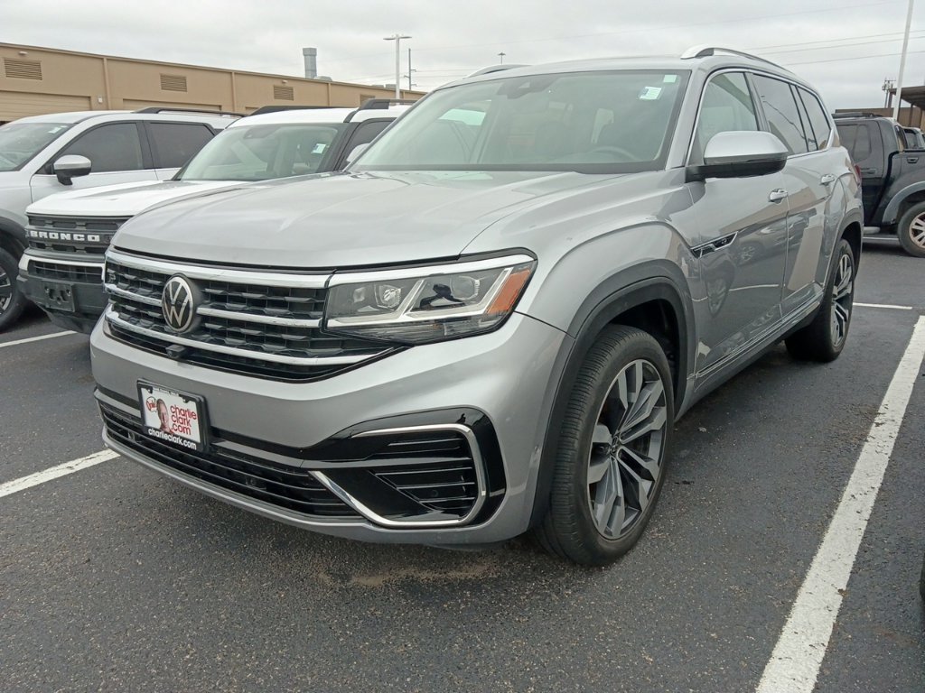 Used 2023 Volkswagen Atlas SEL Premium AWD/4WD image 1