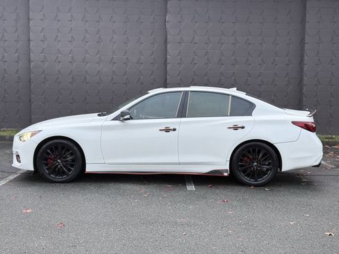 Used 2021 INFINITI Q50 Luxe image 4