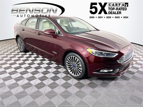 Used 2017 Ford Fusion Energi Titanium image 1
