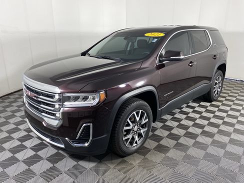 Used 2021 GMC Acadia SLE AWD/4WD image 7